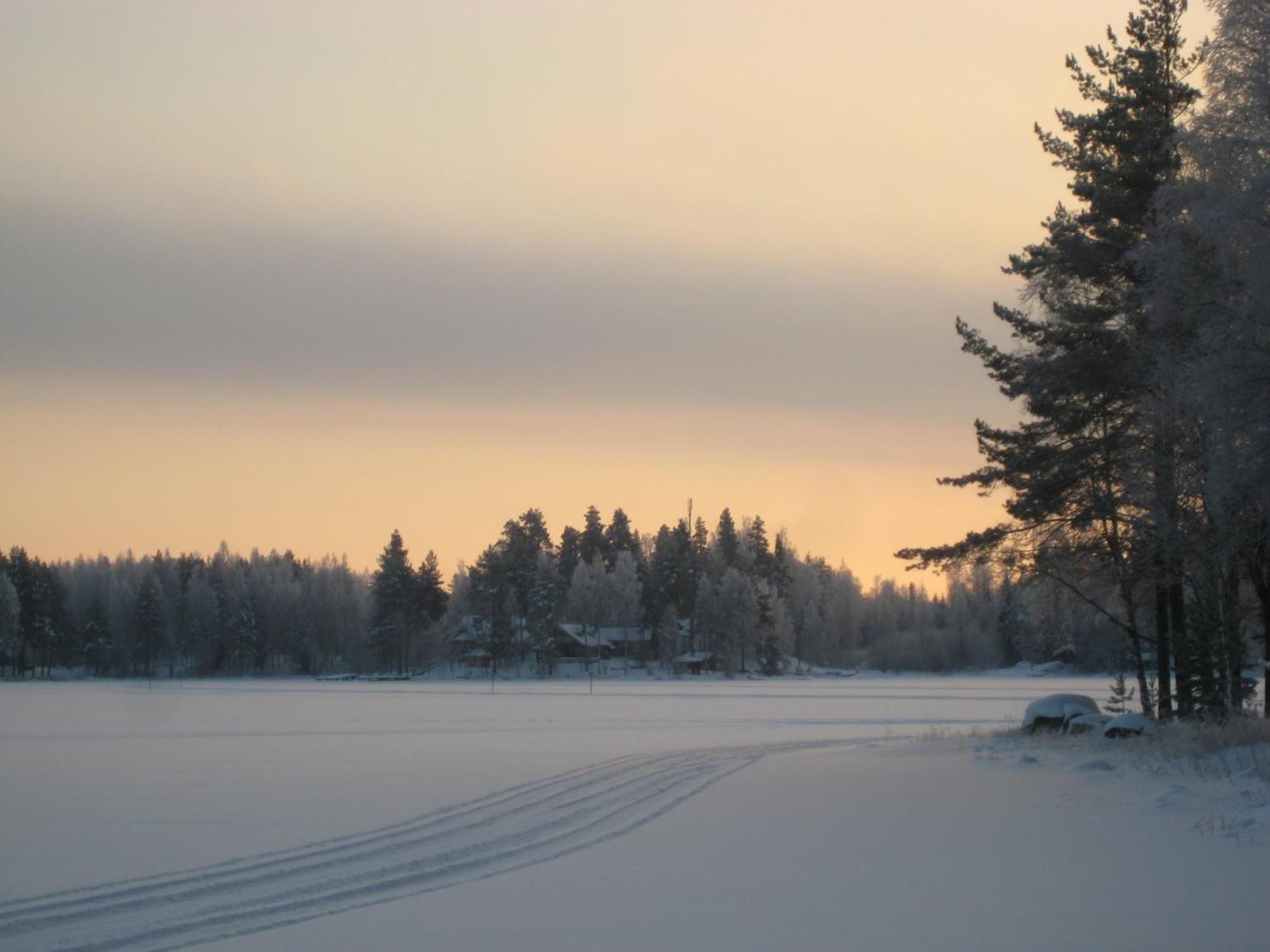 Rinnepelto Holiday Cottages Tahkovuori Eksteriør billede