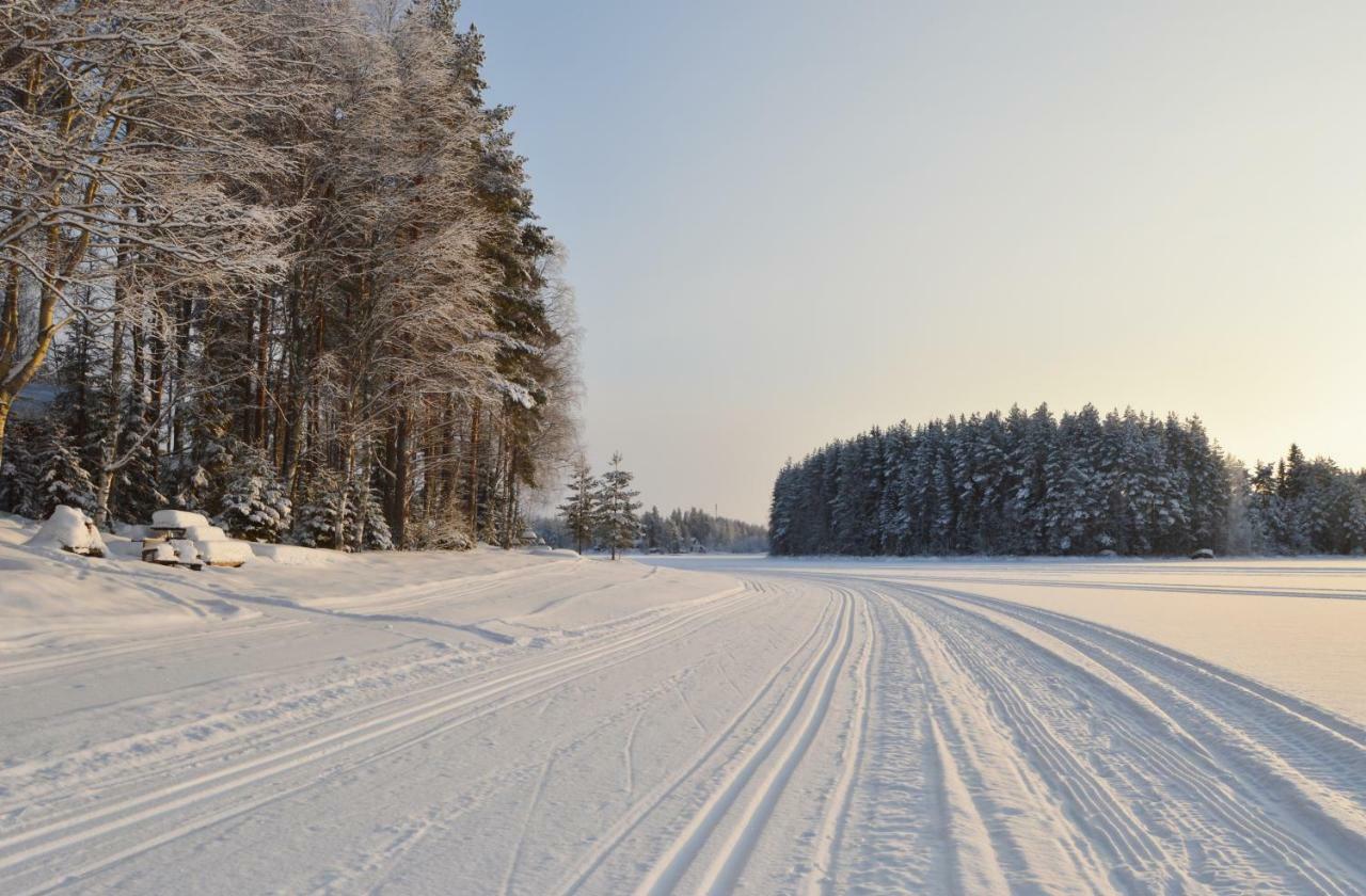 Rinnepelto Holiday Cottages Tahkovuori Eksteriør billede