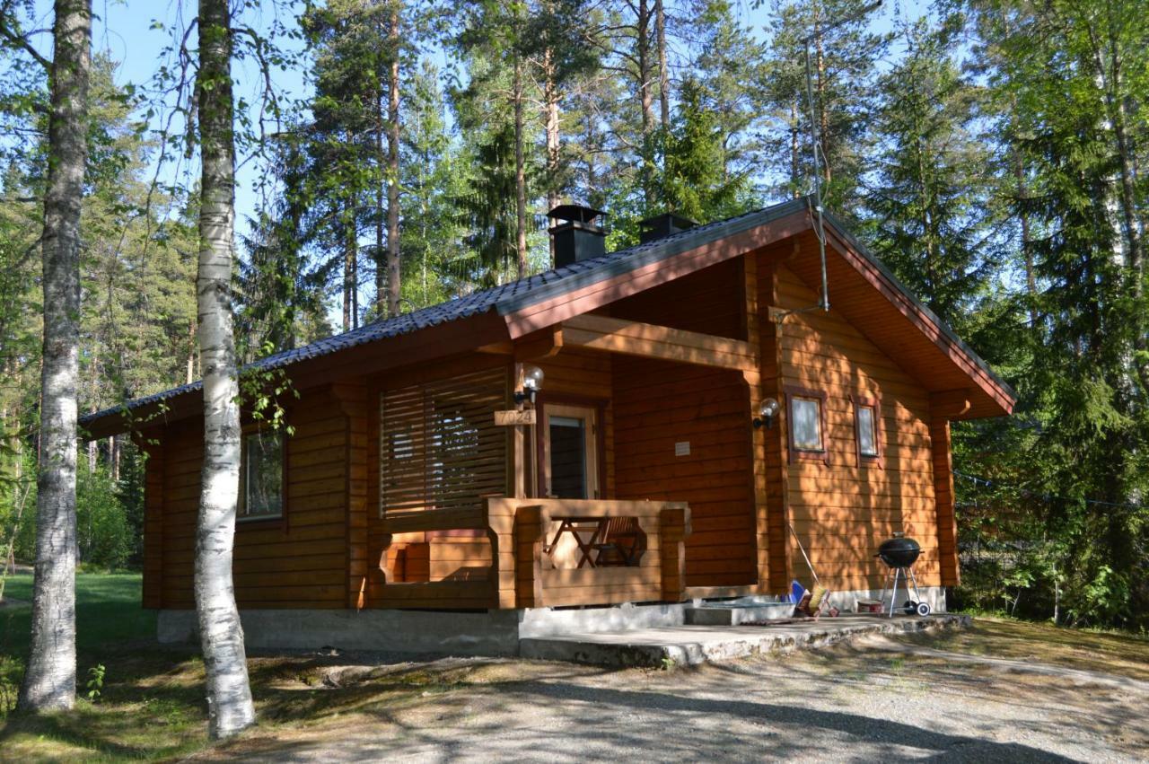 Rinnepelto Holiday Cottages Tahkovuori Eksteriør billede